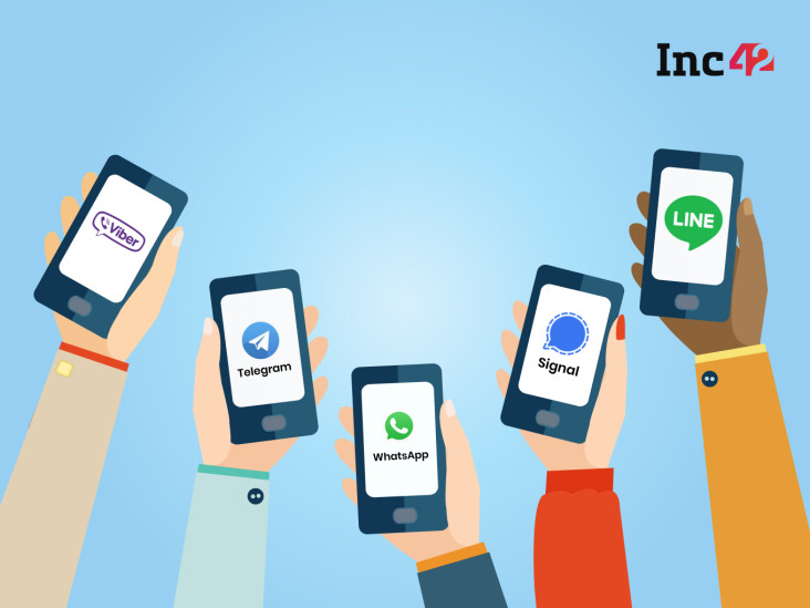 Telegram, Signal, Viber,...