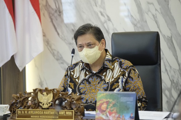Menko Airlangga Harap...