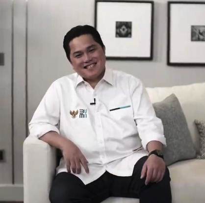 Terungkap! Erick Thohir...