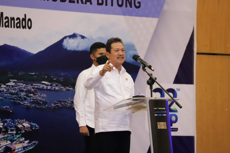 Menteri Trenggono: Pemutakhiran...