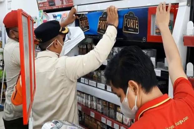 Larangan Menampilkan...