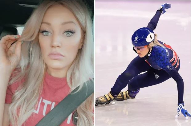 Nestapa Elise Christie...