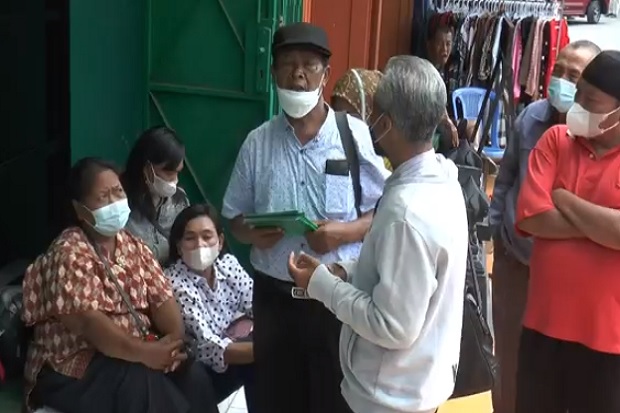 Nasabah Koperasi Sejahtera...