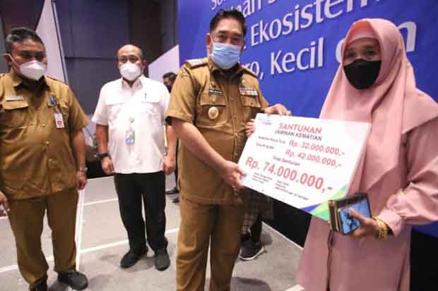 Gandeng BPJS Ketenagakerjaan,...