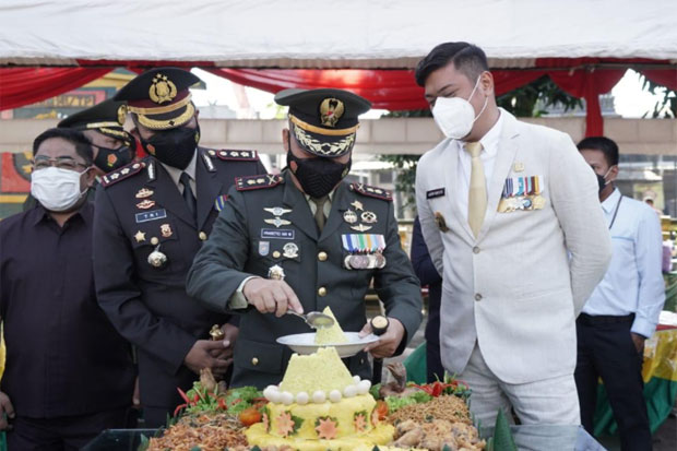HUT TNI ke-76, Kodim...