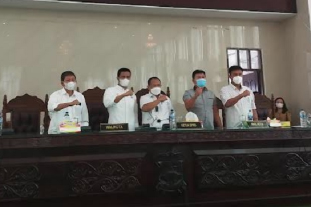 Paripurna DPRD Pematangsiantar...