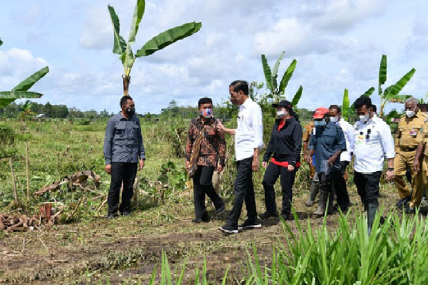 Jokowi Harap Anak Muda...
