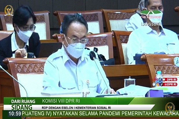 Kemensos Kurangi Anggaran...