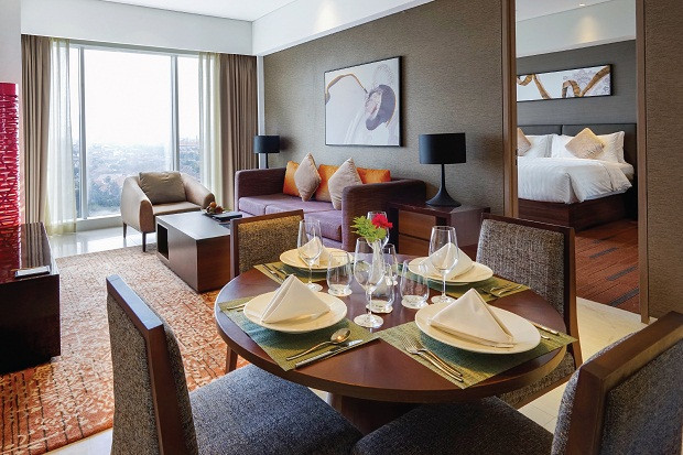 Oakwood Hotel Surabaya...