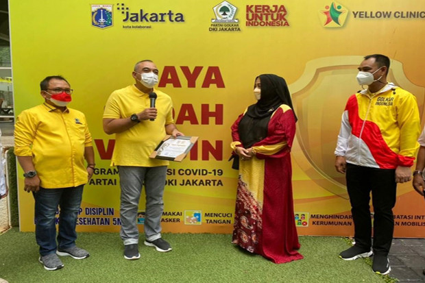 Golkar DKI Jakarta Gelar...