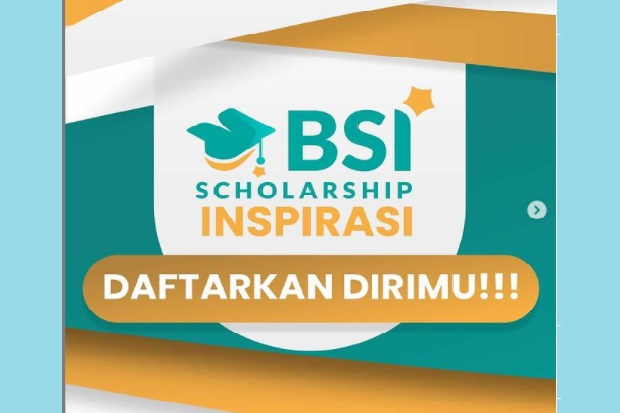 Pendaftaran BSI Scholarship...