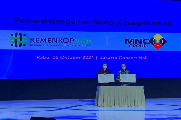 MNC Group Gandeng KemenkopUKM,...