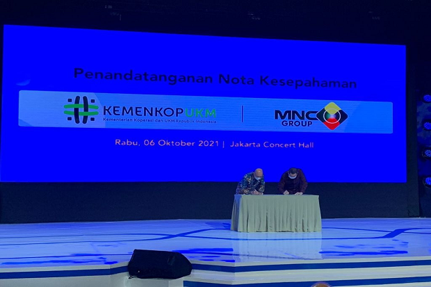 Kolaborasi KemenkopUKM...