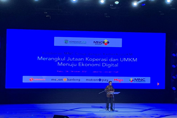 Kolaborasi MNC dan KemenkopUKM,...