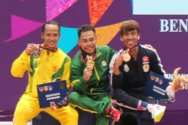 Daftar Perolehan Medali...