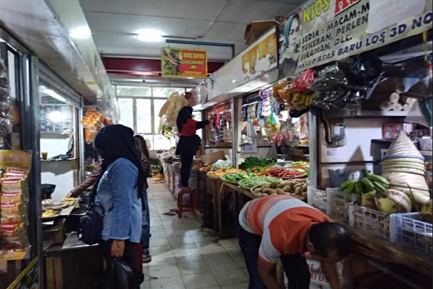 Retribusi Pasar di Cimahi...
