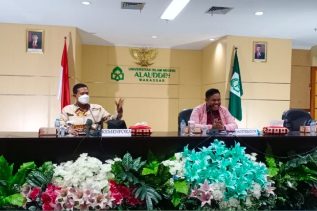 UIN Alauddin dan Kemenpora...