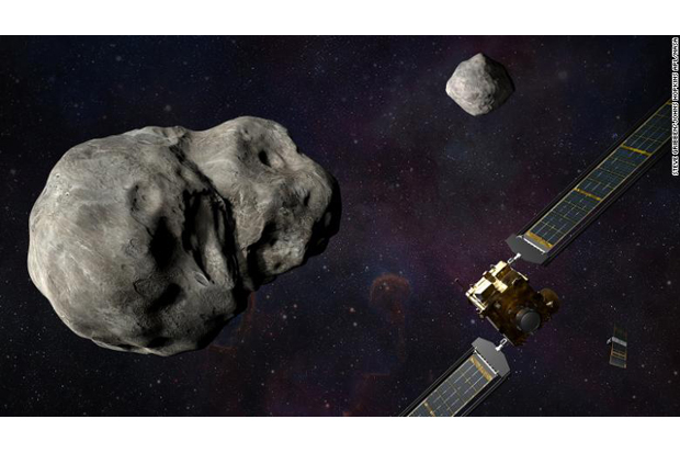 Pesawat NASA untuk Menabrak...