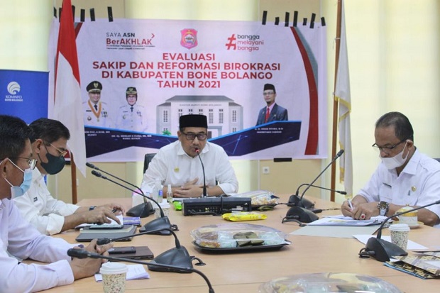 Komitmen Bupati Hamim...