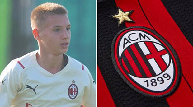 Francesco Camarda, Bocah...