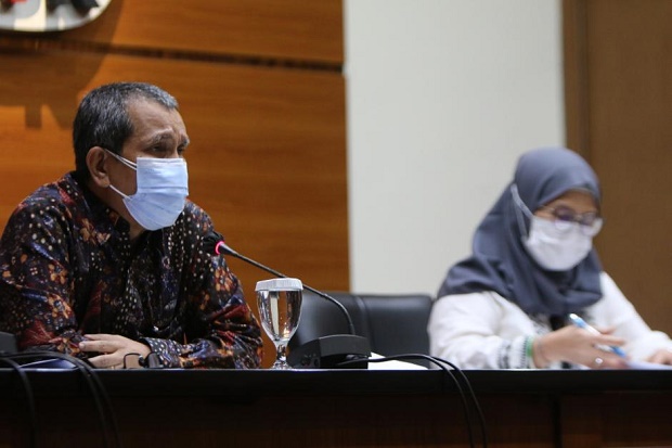 Setahun, 36 Kasus Korupsi...