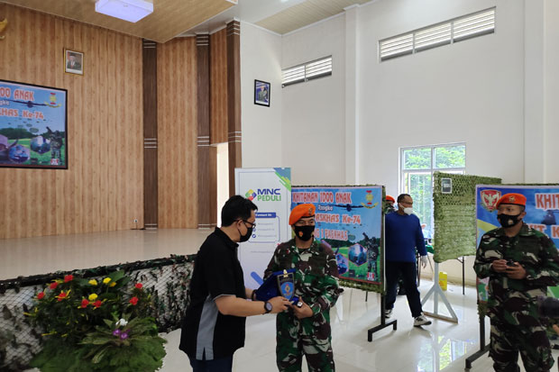 HUT ke-74, Wing 1 Korpaskhas...