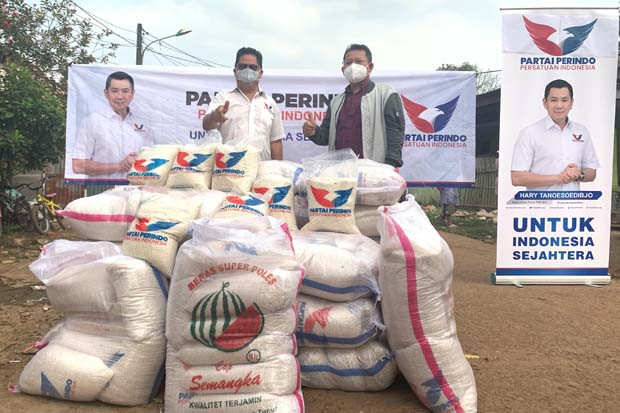 Rayakan HUT Ke-7, Partai...
