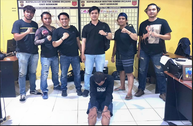 Sering Lakukan KDRT...