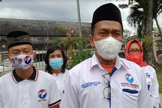 HUT Ke-7, DPW Perindo...