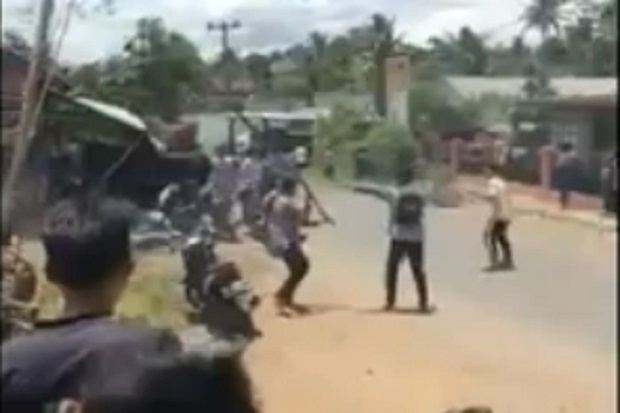 Tawuran Berdarah Pecah...