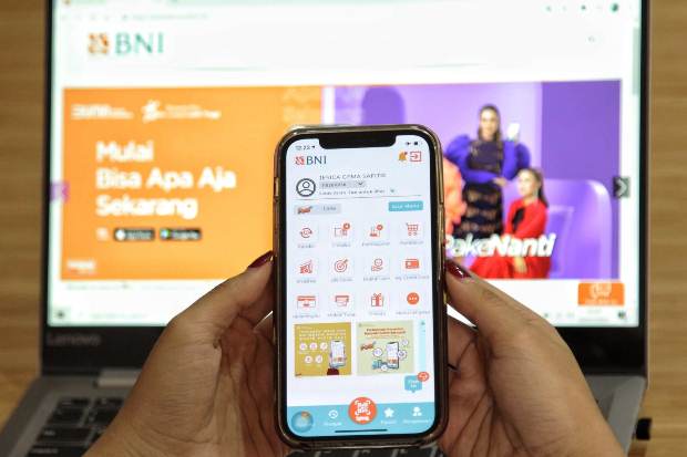 PeduliLindungi dan BNI...