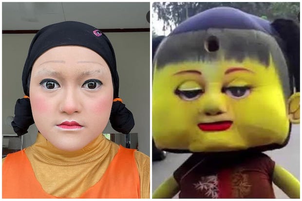 Indira Kalistha Makeup...