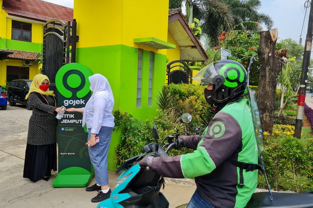 Menyambut PTM, Gojek...