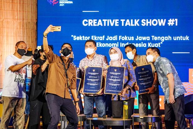 Lewat Kreasi dan BIP,...