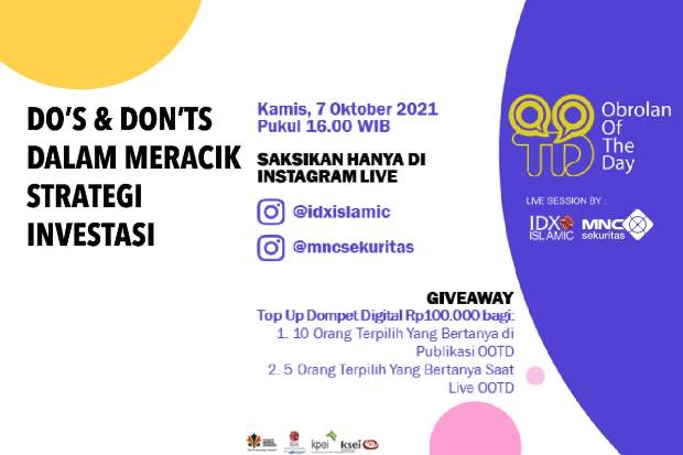 Ini Do’s & Don’ts...