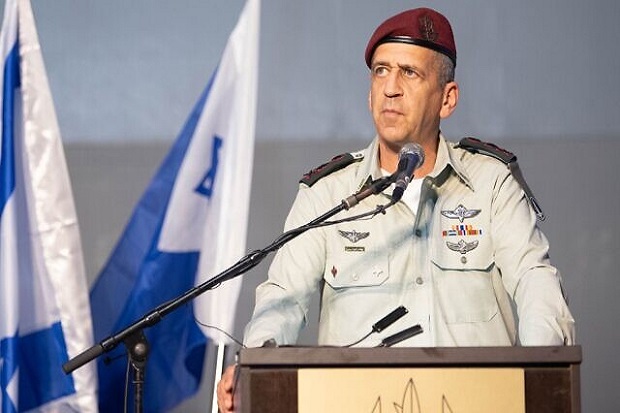 Panglima Militer Israel...