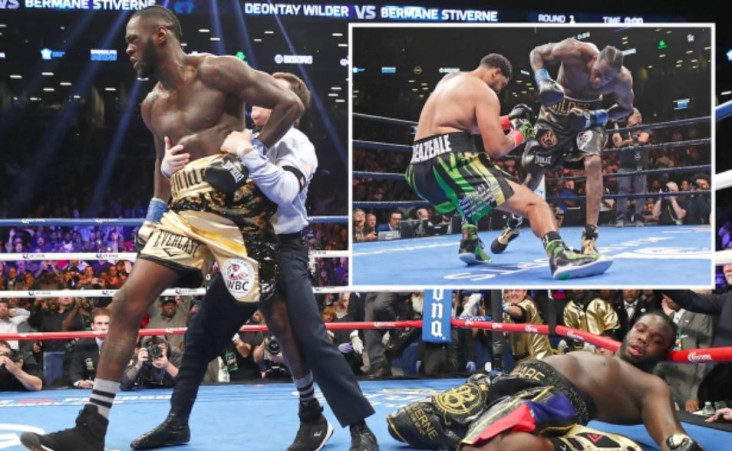 5 KO Brutal Deontay...