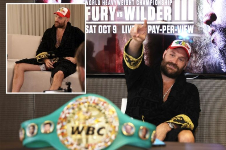Tyson Fury Masturbasi...