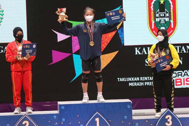 Daftar Perolehan Medali...