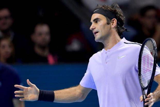 Derita Roger Federer:...