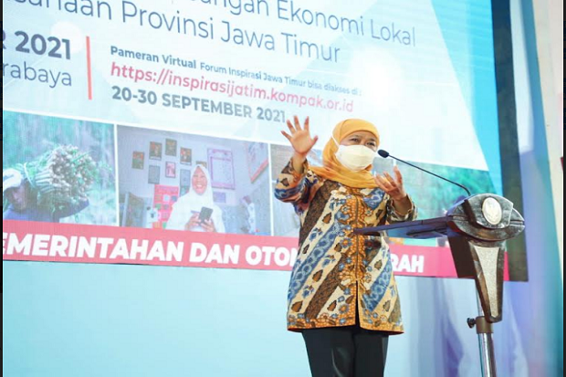 Gubernur Khofifah Dorong...