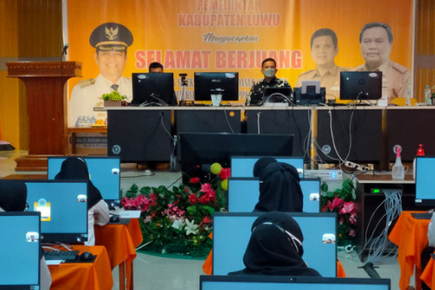 Tes CPNS Kabupaten Luwu...