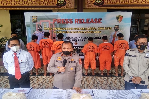 Bahaya! Sindikat Penambangan...