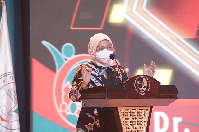 Buka Rakernas SP BNI,...