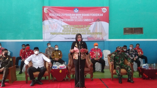 Bupati Tulang Bawang...