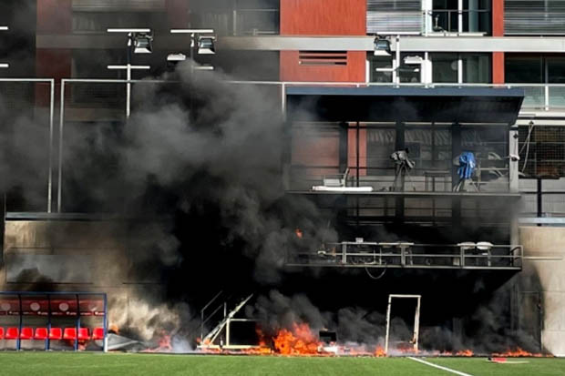 Alamak! Stadion Andorra...