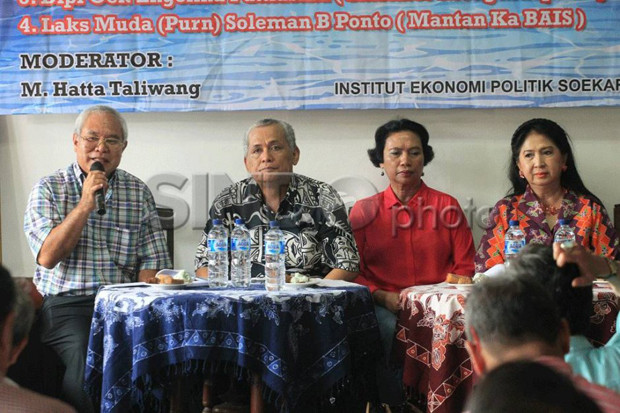 Eks Kepala BAIS Nilai...