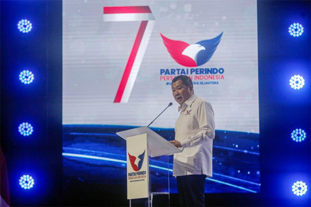 Hary Tanoesoedibjo Deklarasikan...