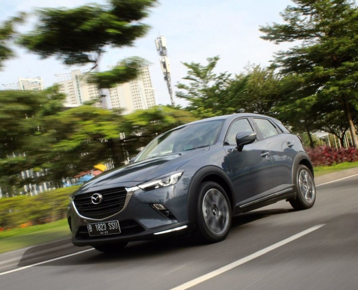 Geser Mazda CX-5, Mazda...