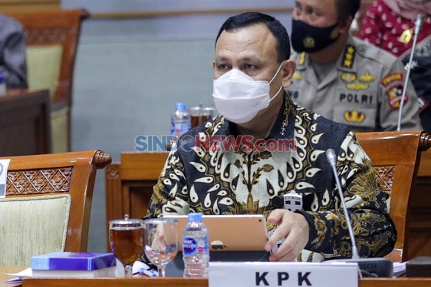 Ketua KPK Prihatin Banyak...